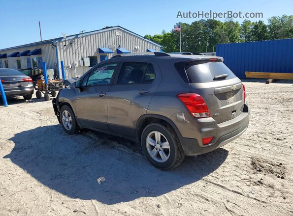 KL7CJLSM0MB361960 2021 CHEVROLET TRAX Brown უკანა მარცხენა