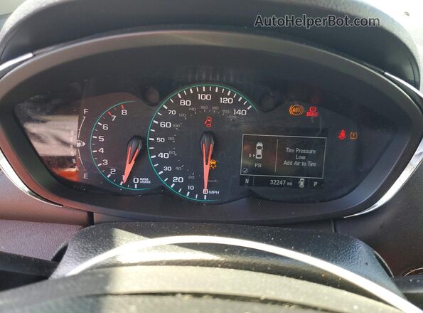 KL7CJLSM0NB512572 2022 CHEVROLET TRAX Tan Vista del cuadro de instrumentos