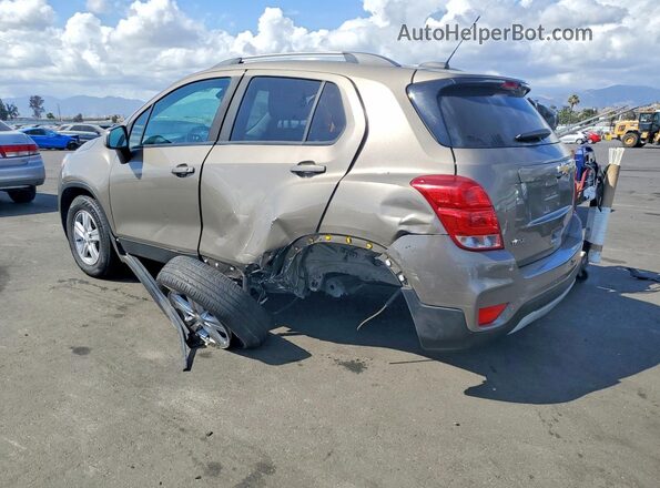 KL7CJLSM0NB512572 2022 CHEVROLET TRAX Tan Trasero izquierdo