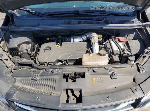 KL7CJLSM0NB512572 2022 CHEVROLET TRAX Tan Vista del compartimento del motor