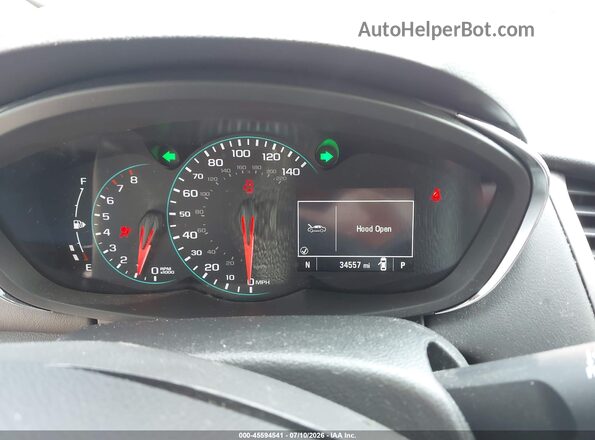 KL7CJLSM3NB569364 2022 CHEVROLET TRAX Красный Вид задних сидений