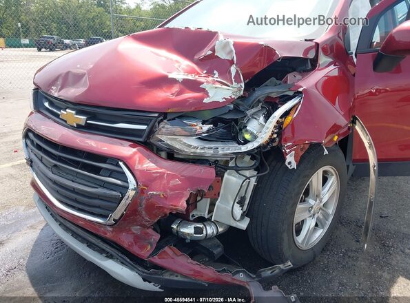 KL7CJLSM3NB569364 2022 CHEVROLET TRAX Красный Вид спереди
