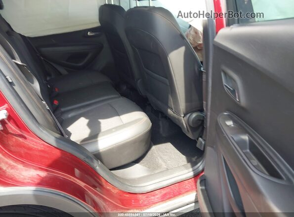 KL7CJLSM3NB569364 2022 CHEVROLET TRAX Красный Вид наклейки с VIN-кодом