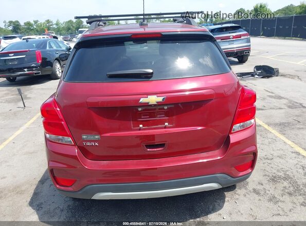 KL7CJLSM3NB569364 2022 CHEVROLET TRAX Красный 