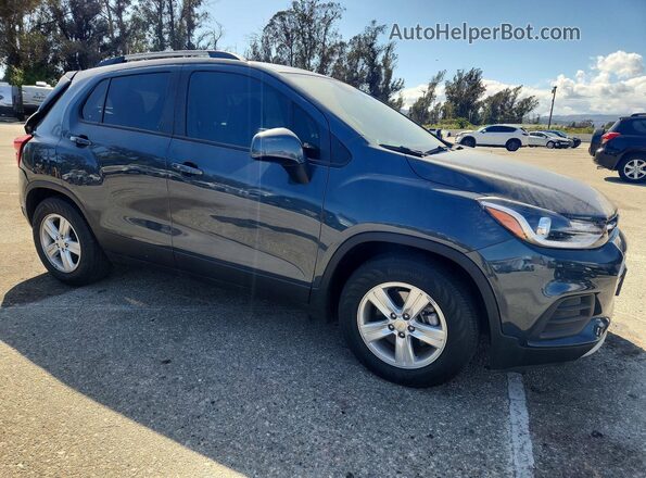 KL7CJLSM4NB565369 2022 CHEVROLET TRAX Gray Przód prawy
