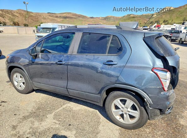 KL7CJLSM4NB565369 2022 CHEVROLET TRAX Gray Tył lewy