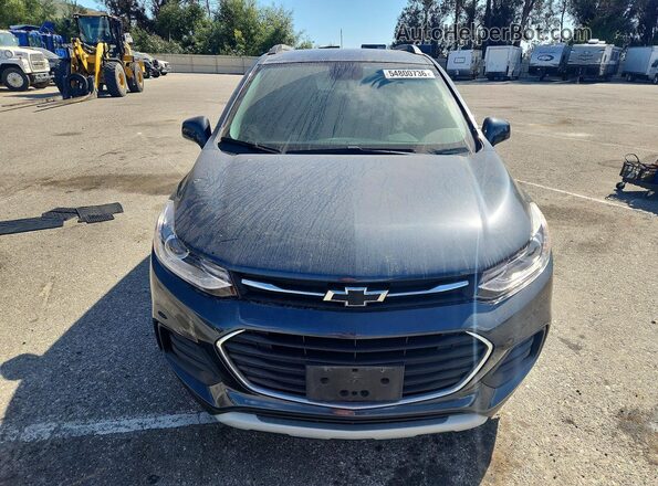 KL7CJLSM4NB565369 2022 CHEVROLET TRAX Gray Widok z przodu