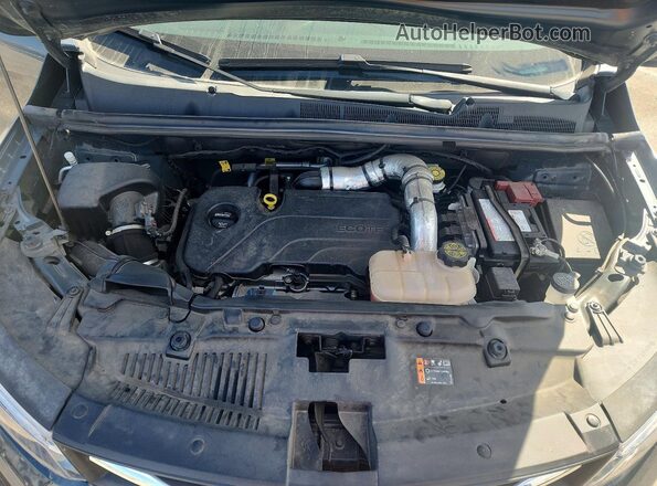KL7CJLSM4NB565369 2022 CHEVROLET TRAX Gray Widok wnętrza z tyłu