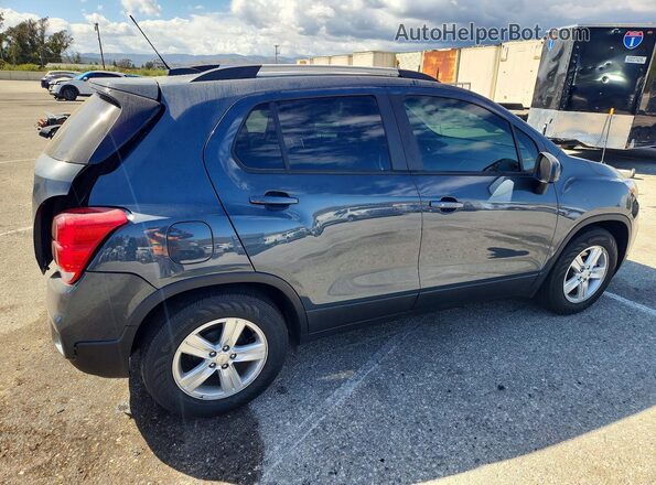 KL7CJLSM4NB565369 2022 CHEVROLET TRAX Gray Tył prawy