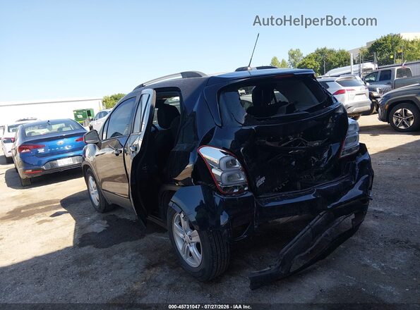 KL7CJLSMXNB500588 2022 CHEVROLET TRAX Dark Blue უკანა მარცხენა