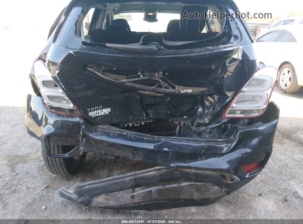 KL7CJLSMXNB500588 2022 CHEVROLET TRAX Dark Blue წინა ხედი