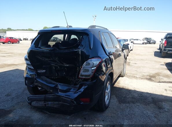 KL7CJLSMXNB500588 2022 CHEVROLET TRAX Dark Blue უკანა მარჯვენა