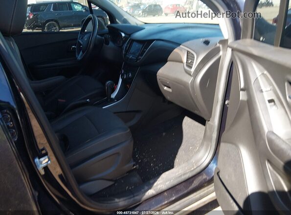 KL7CJLSMXNB500588 2022 CHEVROLET TRAX Dark Blue წინა სალონის ხედი