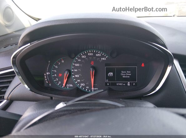 KL7CJLSMXNB500588 2022 CHEVROLET TRAX Dark Blue უკანა სავარძლების ხედი