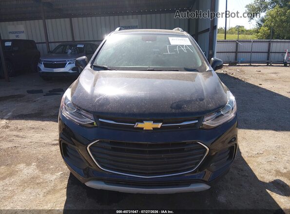 KL7CJLSMXNB500588 2022 CHEVROLET TRAX Dark Blue ხელსაწყოთა პანელის ხედი