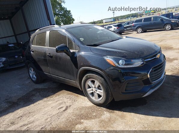KL7CJLSMXNB500588 2022 CHEVROLET TRAX Dark Blue უკანა სალონის ხედი