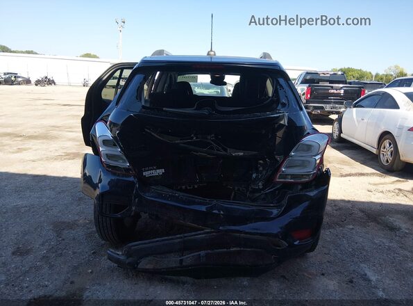 KL7CJLSMXNB500588 2022 CHEVROLET TRAX Dark Blue 