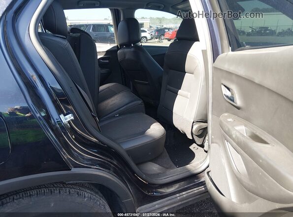 KL7CJLSMXNB500588 2022 CHEVROLET TRAX Dark Blue VIN კოდის სტიკერის ხედი