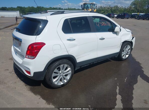 KL7CJMSB1LB317209 2020 CHEVROLET TRAX White Tył prawy