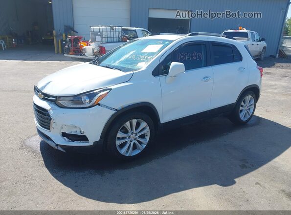 KL7CJMSB1LB317209 2020 CHEVROLET TRAX White Przód lewy