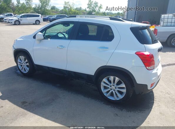 KL7CJMSB1LB317209 2020 CHEVROLET TRAX White Tył lewy