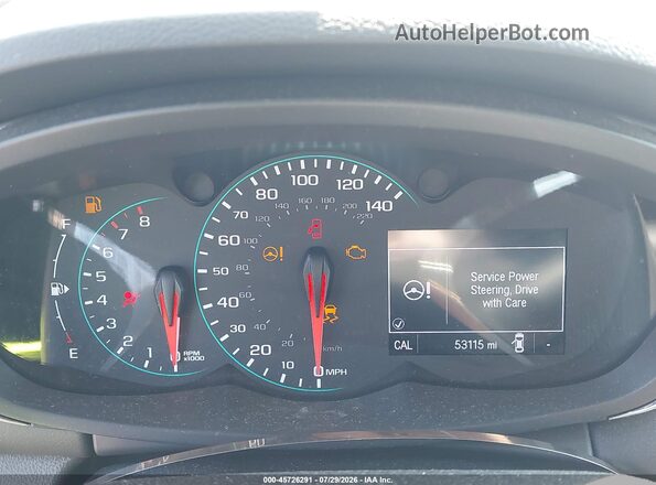 KL7CJMSB1LB317209 2020 CHEVROLET TRAX White Widok tylnych siedzeń