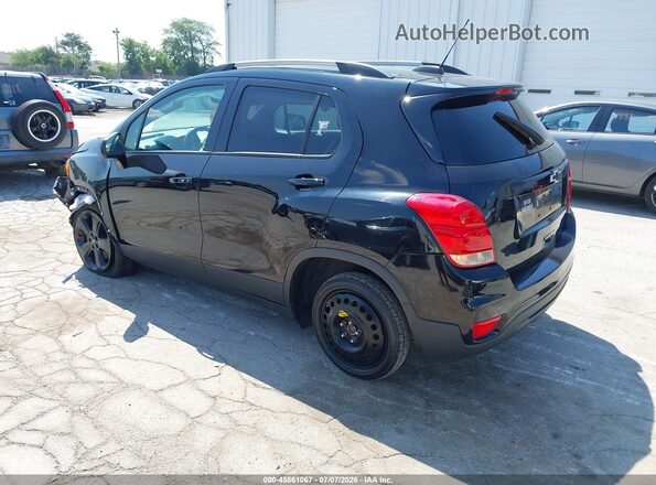 KL7CJMSB7KB742254 2019 CHEVROLET TRAX Black Trasero izquierdo