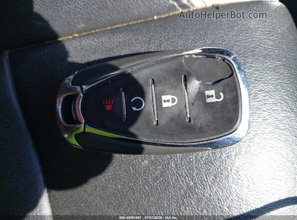 KL7CJMSB7KB742254 2019 CHEVROLET TRAX Black Vista del salpicadero