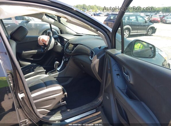 KL7CJMSB7KB742254 2019 CHEVROLET TRAX Black Vista interior delantera