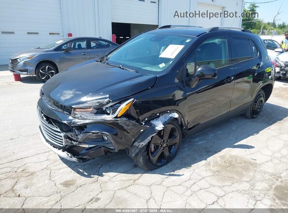 KL7CJMSB7KB742254 2019 CHEVROLET TRAX Black Vista tres cuartos delantera izquierda