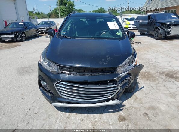 KL7CJMSB7KB742254 2019 CHEVROLET TRAX Black Vista interior trasera