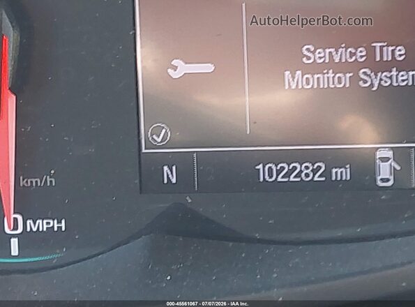 KL7CJMSB7KB742254 2019 CHEVROLET TRAX Black 