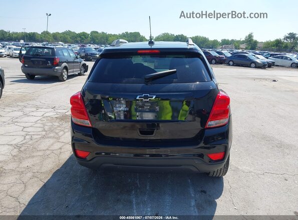 KL7CJMSB7KB742254 2019 CHEVROLET TRAX Black 