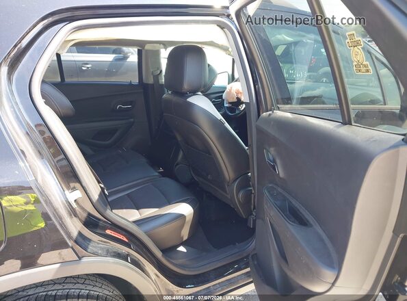 KL7CJMSB7KB742254 2019 CHEVROLET TRAX Black Vista de la etiqueta del VIN