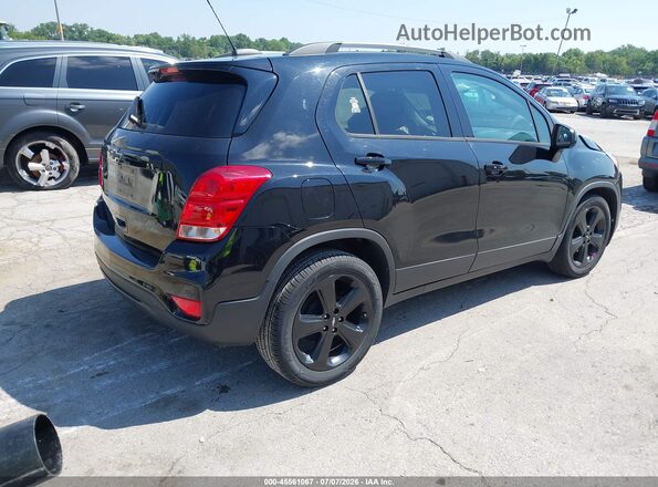 KL7CJMSB7KB742254 2019 CHEVROLET TRAX Black Trasero derecho