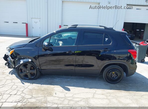 KL7CJMSB7KB742254 2019 CHEVROLET TRAX Black 