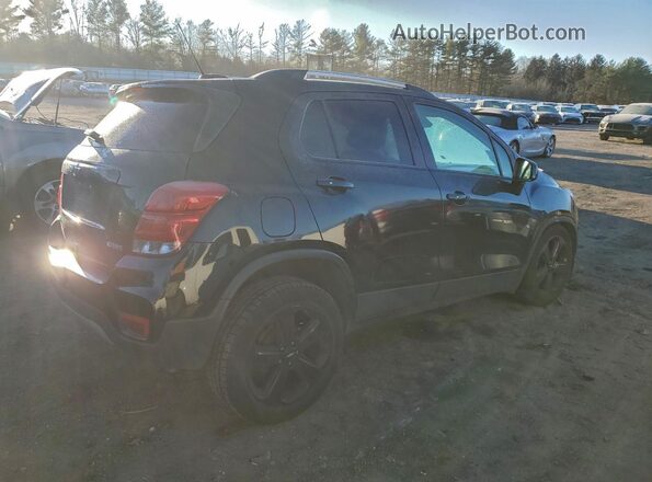 KL7CJMSB9HB243612 2017 CHEVROLET TRAX Black Հետևի աջ