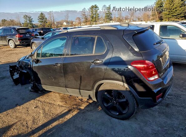 KL7CJMSB9HB243612 2017 CHEVROLET TRAX Black Հետևի ձախ