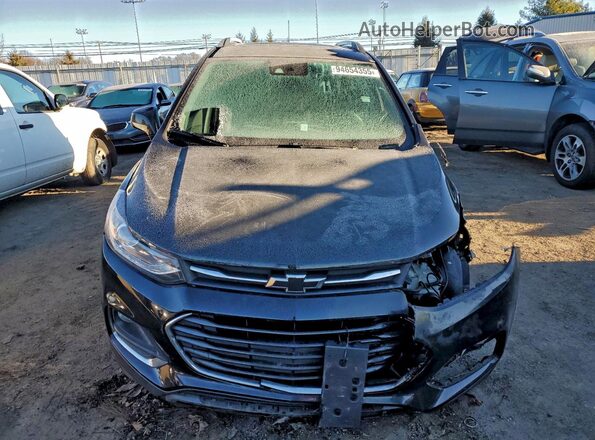 KL7CJMSB9HB243612 2017 CHEVROLET TRAX Black Դիմացի տեսք