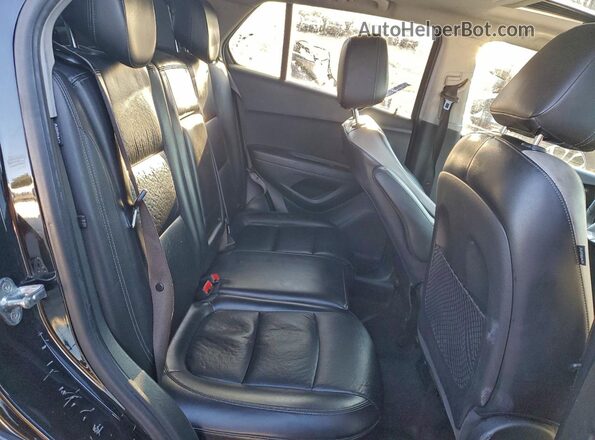 KL7CJMSB9HB243612 2017 CHEVROLET TRAX Black Սալոնի հետևի տեսք