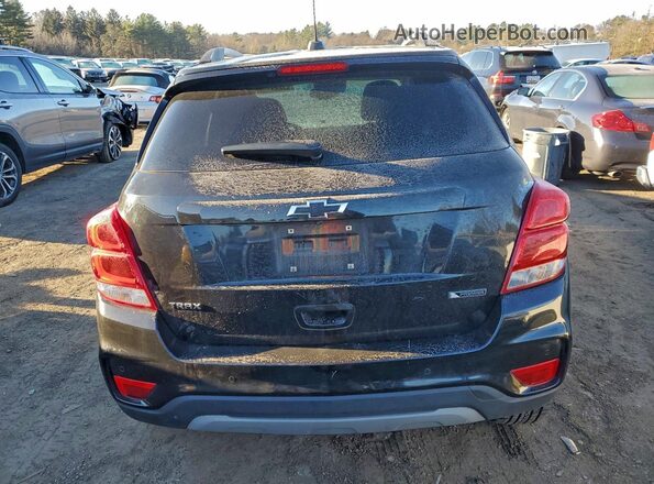 KL7CJMSB9HB243612 2017 CHEVROLET TRAX Black Հետևի տեսք