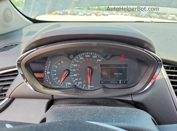 KL7CJNSB0MB358681 2021 CHEVROLET TRAX Black Vista del cuadro de instrumentos