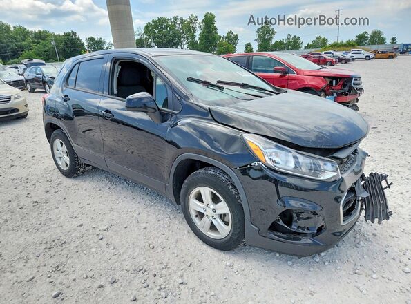 KL7CJNSB0MB358681 2021 CHEVROLET TRAX Black Delantero derecho