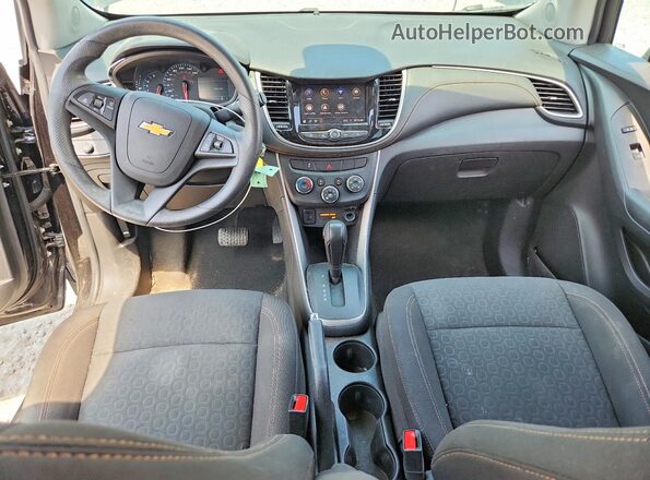 KL7CJNSB0MB358681 2021 CHEVROLET TRAX Black Vista del salpicadero