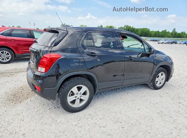 KL7CJNSB0MB358681 2021 CHEVROLET TRAX Black Trasero derecho