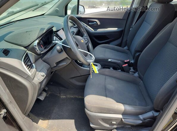 KL7CJNSB0MB358681 2021 CHEVROLET TRAX Black Vista interior delantera