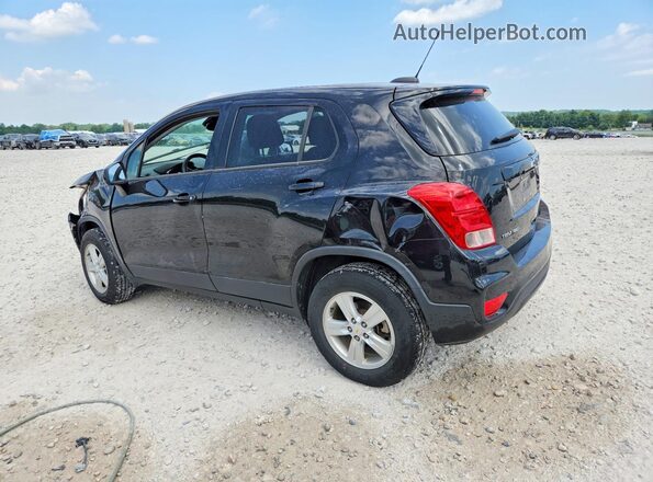 KL7CJNSB0MB358681 2021 CHEVROLET TRAX Black Trasero izquierdo