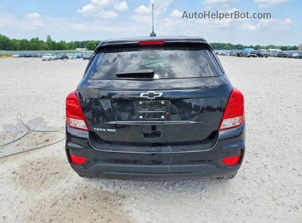 KL7CJNSB0MB358681 2021 CHEVROLET TRAX Black Vista trasera