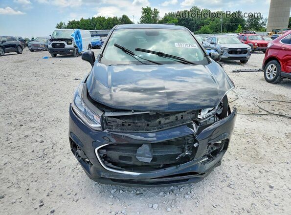 KL7CJNSB0MB358681 2021 CHEVROLET TRAX Black Vista frontal