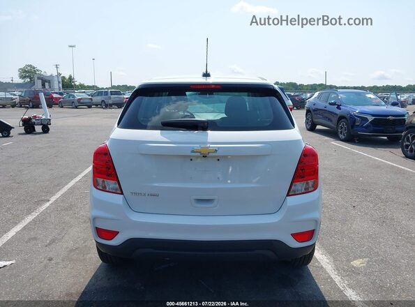 KL7CJNSB1JB697901 2018 CHEVROLET TRAX White 